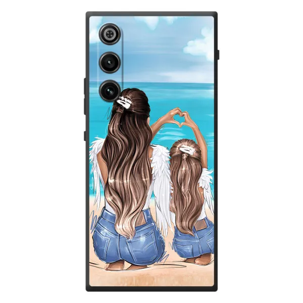 Чехол с принтом «Мама с доченькой» для ZTE Nubia RedMagic 10 Air Чехол с принтом «Мама с доченькой» для ZTE Nubia RedMagic 10 Air
