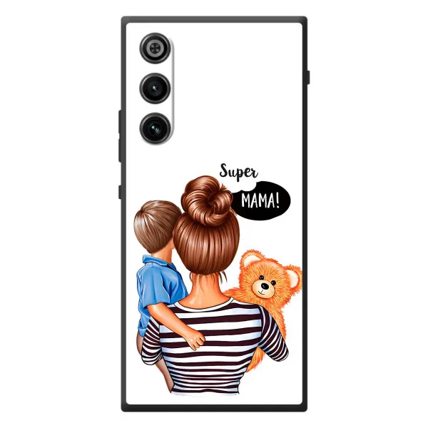 Чехол с принтом «Мама с сыном» для ZTE Nubia RedMagic 10 Air Чехол с принтом «Мама с сыном» для ZTE Nubia RedMagic 10 Air