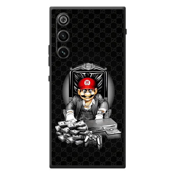 Чехол с принтом «Супер Марио» для ZTE Nubia RedMagic 10 Air