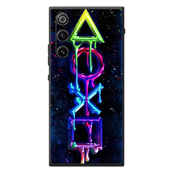 Чохол з принтом «Pleystation лого» для ZTE Nubia RedMagic 10 Air