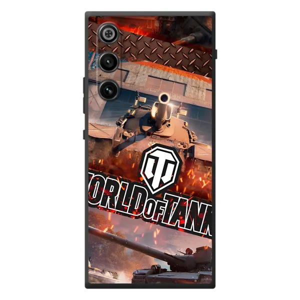 Чохол з принтом «World of Tanks» для ZTE Nubia RedMagic 10 Air