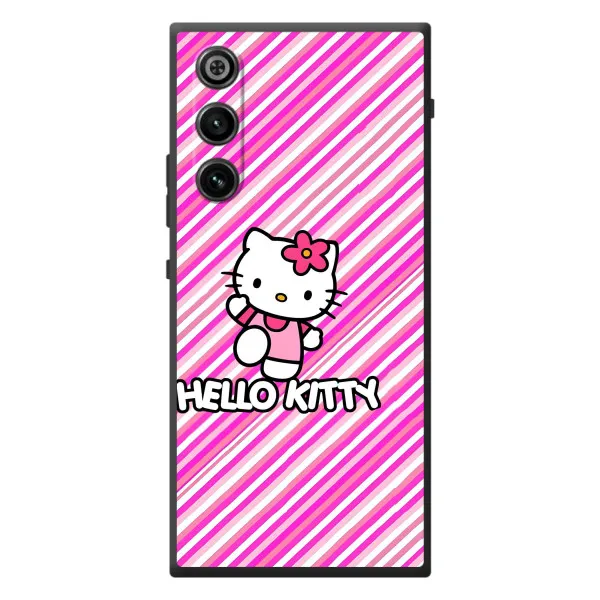 Чехол с принтом «Hello Kytty» для ZTE Nubia RedMagic 10 Air