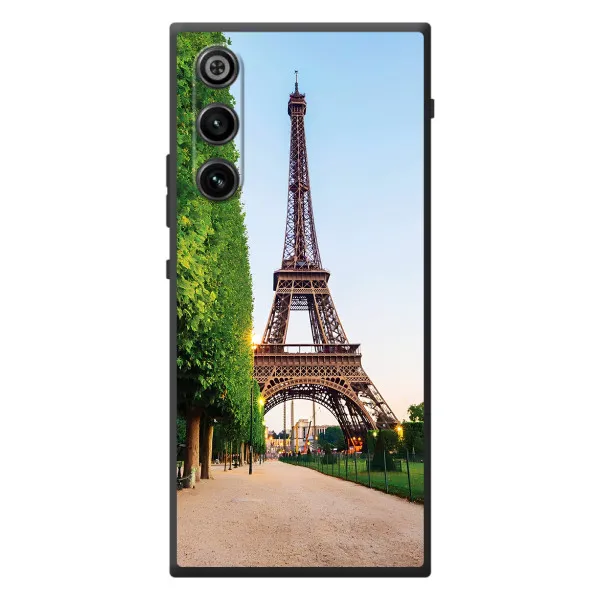 Чехол с принтом «Дорога в Париж» для ZTE Nubia RedMagic 10 Air