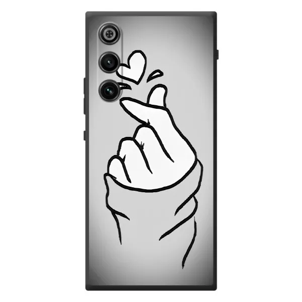 Чехол с принтом «Значок Love» для ZTE Nubia RedMagic 10 Air