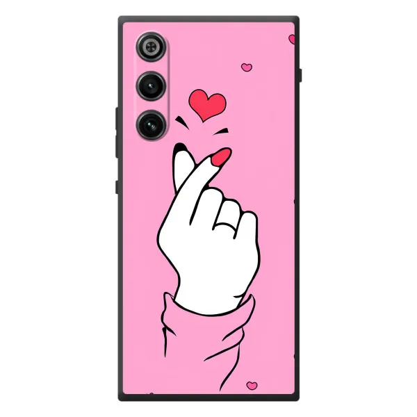 Чехол с принтом «Знак Love» для ZTE Nubia RedMagic 10 Air