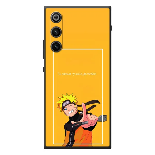Чехол с принтом «Аниме Наруто» для ZTE Nubia RedMagic 10 Air