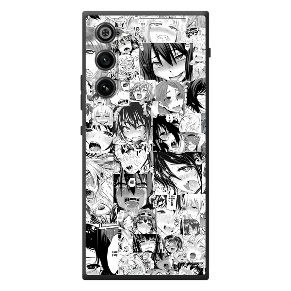 Чехол с принтом «Ahegao manga» для ZTE Nubia RedMagic 10 Air