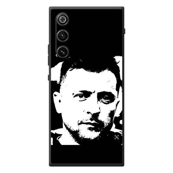 Чехол с принтом «Зеленский АРТ» для ZTE Nubia RedMagic 10 Air