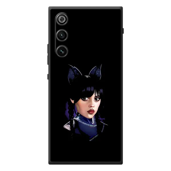 Чехол с принтом «серьезная Уэнздей» для ZTE Nubia RedMagic 10 Air