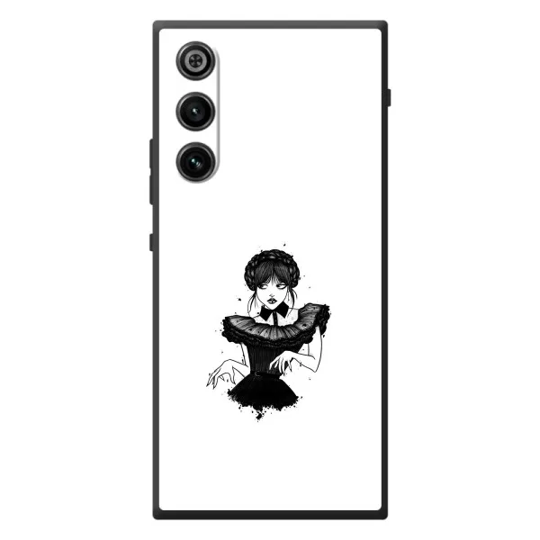 Чехол с принтом «танец Уэнздей» для ZTE Nubia RedMagic 10 Air