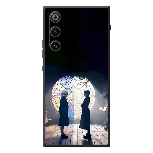 Чехол с принтом «Уэнздей и Инид» для ZTE Nubia RedMagic 10 Air