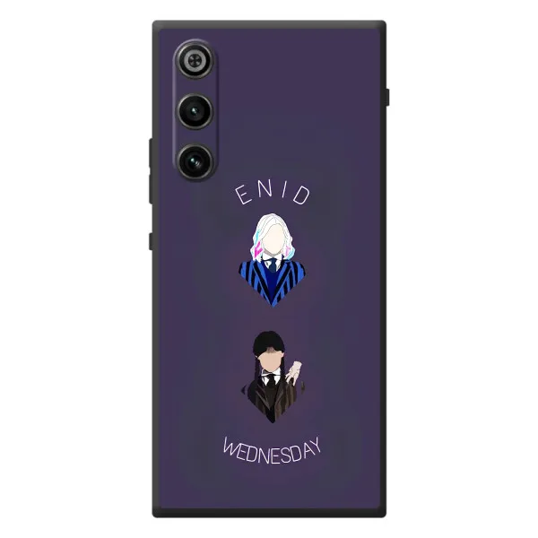 Чехол с принтом «Уэнздей и подруга» для ZTE Nubia RedMagic 10 Air