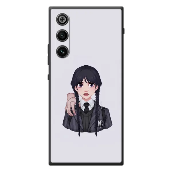 Чехол с принтом «Уэнздей и Вещь» для ZTE Nubia RedMagic 10 Air