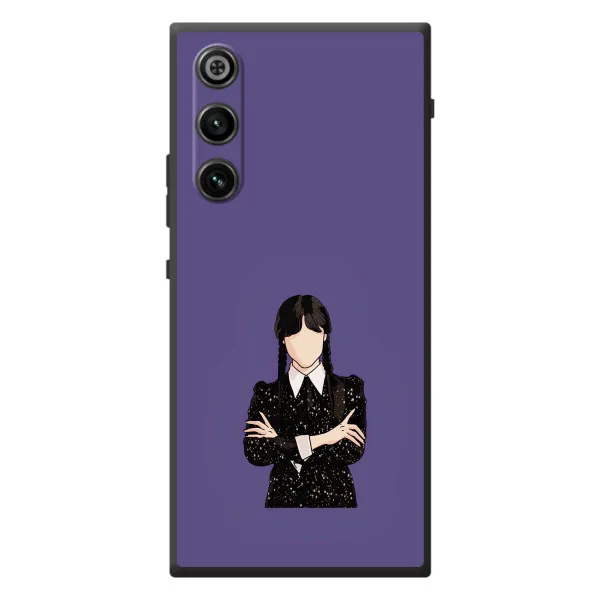 Чехол с принтом «Уэнздей в черном» для ZTE Nubia RedMagic 10 Air