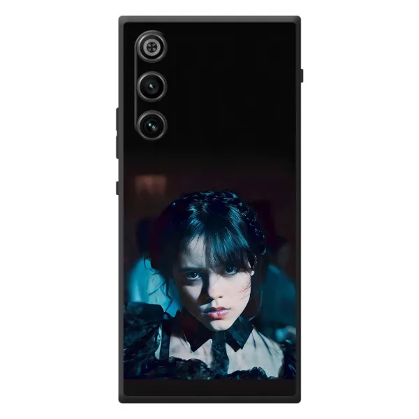 Чехол с принтом «взгляд Уэнздей» для ZTE Nubia RedMagic 10 Air