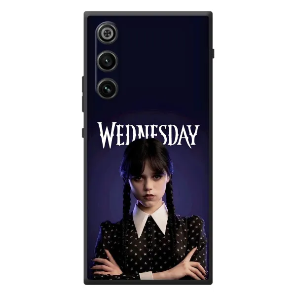 Чехол с принтом «Wednesday» для ZTE Nubia RedMagic 10 Air