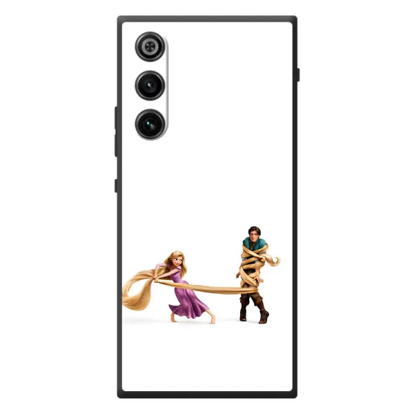 Чехол с принтом «Рапунцель и Флин» для ZTE Nubia RedMagic 10 Air Чехол с принтом «Рапунцель и Флин» для ZTE Nubia RedMagic 10 Air