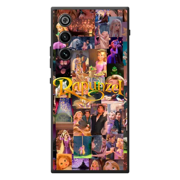 Чехол с принтом «Коллаж Рапунцель» для ZTE Nubia RedMagic 10 Air Чехол с принтом «Коллаж Рапунцель» для ZTE Nubia RedMagic 10 Air