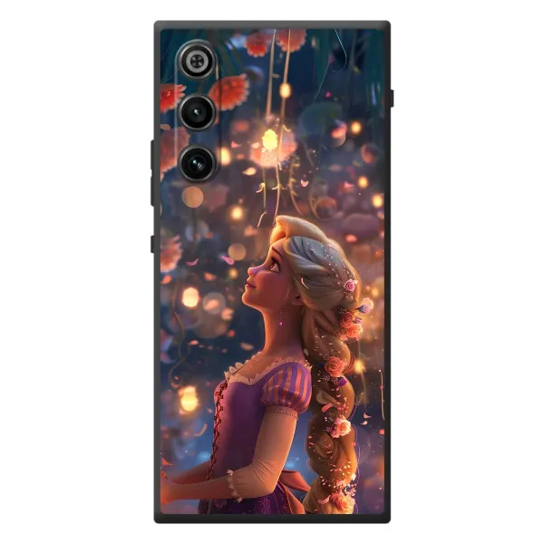 Чехол с принтом «Рапунцель фонарики» для ZTE Nubia RedMagic 10 Air Чехол с принтом «Рапунцель фонарики» для ZTE Nubia RedMagic 10 Air