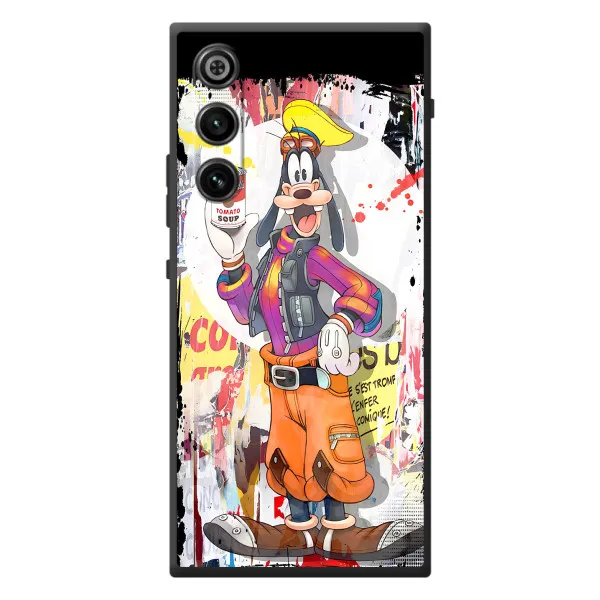 Чехол с принтом «Bad Wolf» для ZTE Nubia RedMagic 10 Air