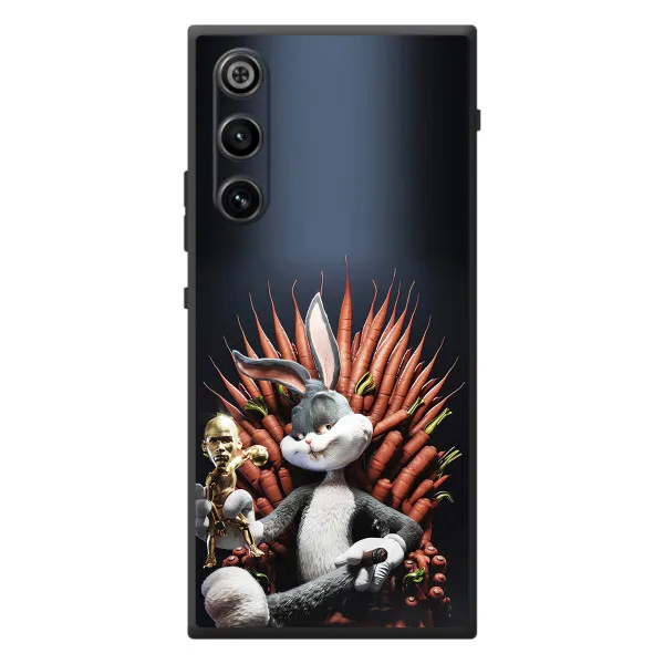 Чехол с принтом «Король Кролик» для ZTE Nubia RedMagic 10 Air