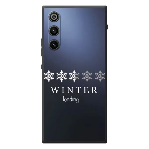 Чохол з принтом «Winter loading» для ZTE Nubia RedMagic 10 Air Чохол з принтом «Winter loading» для ZTE Nubia RedMagic 10 Air
