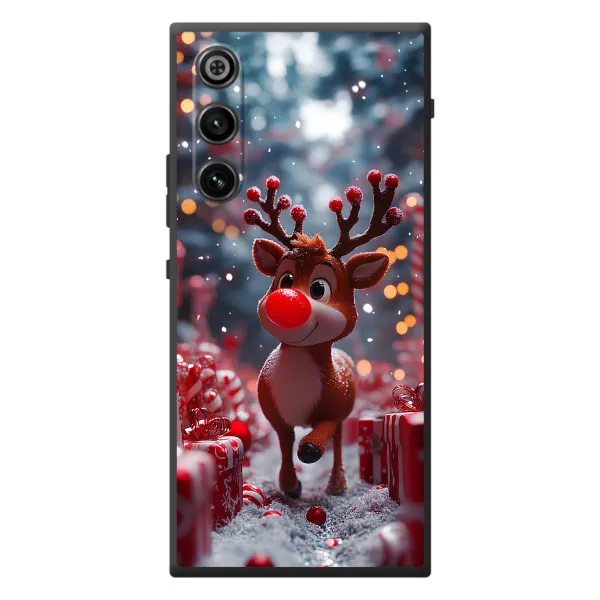 Чехол с принтом «Олень среди подарков» для ZTE Nubia RedMagic 10 Air