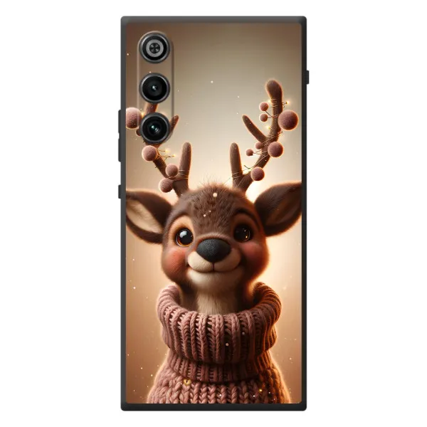 Чехол с принтом «Олень в свитере» для ZTE Nubia RedMagic 10 Air