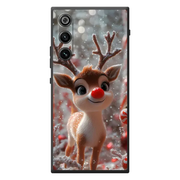 Чехол с принтом «Олень с носом» для ZTE Nubia RedMagic 10 Air