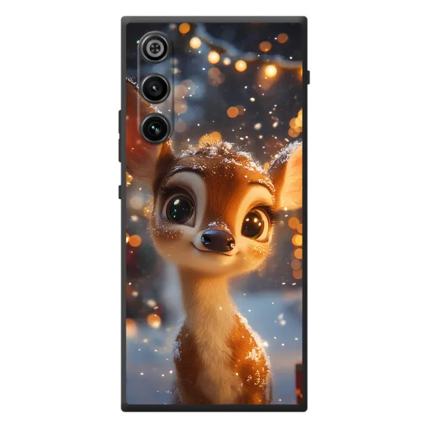 Чехол с принтом «Олененок среди гирлянд» для ZTE Nubia RedMagic 10 Air