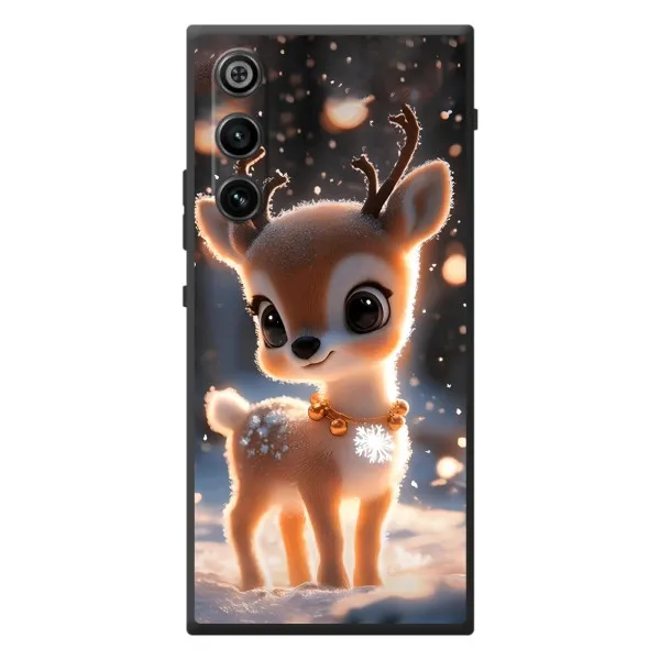 Чехол с принтом «Олененок» для ZTE Nubia RedMagic 10 Air