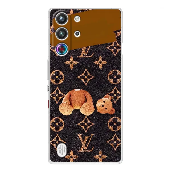 Чехол с принтом «Медведь без головы» для ZTE Nubia RedMagic 10 Pro