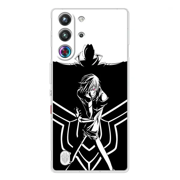 Чохол з принтом «Лелуш-АРТ» для ZTE Nubia RedMagic 10 Pro