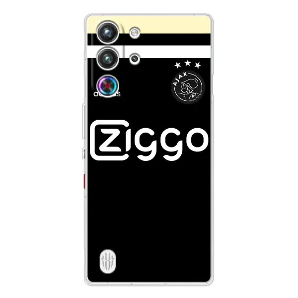 Чехол с принтом «AJAX» для ZTE Nubia RedMagic 10 Pro