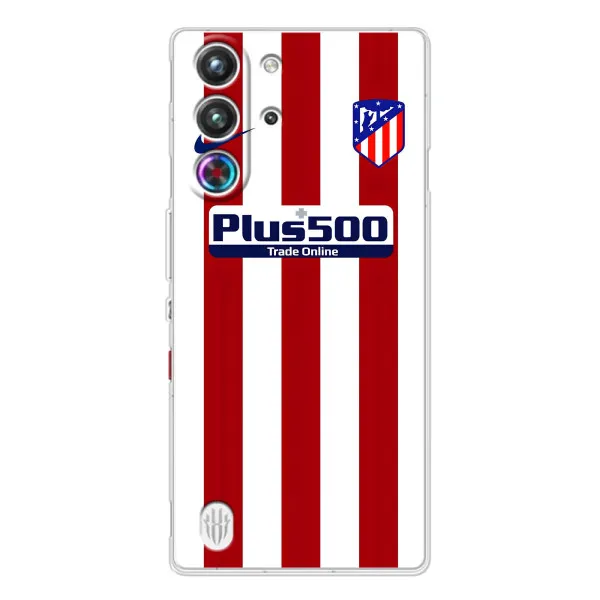 Чехол с принтом «Atletico» для ZTE Nubia RedMagic 10 Pro