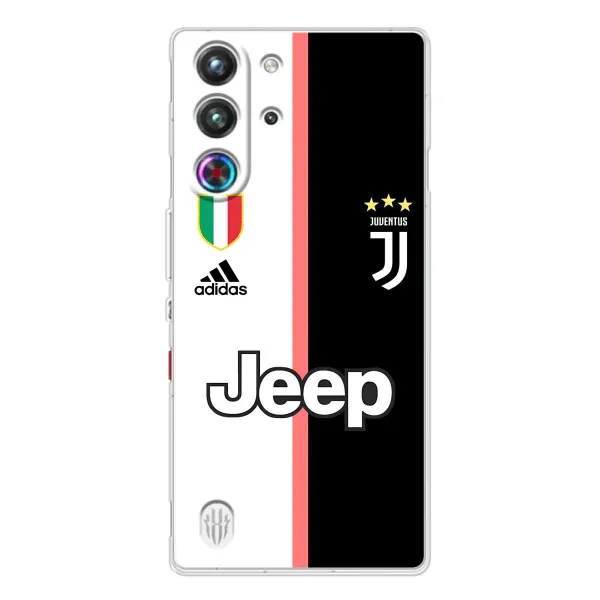 Чехол с принтом «Juventus» для ZTE Nubia RedMagic 10 Pro