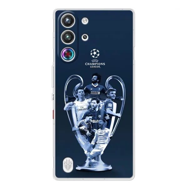 Чехол с принтом «Кубок ЛЧ» для ZTE Nubia RedMagic 10 Pro