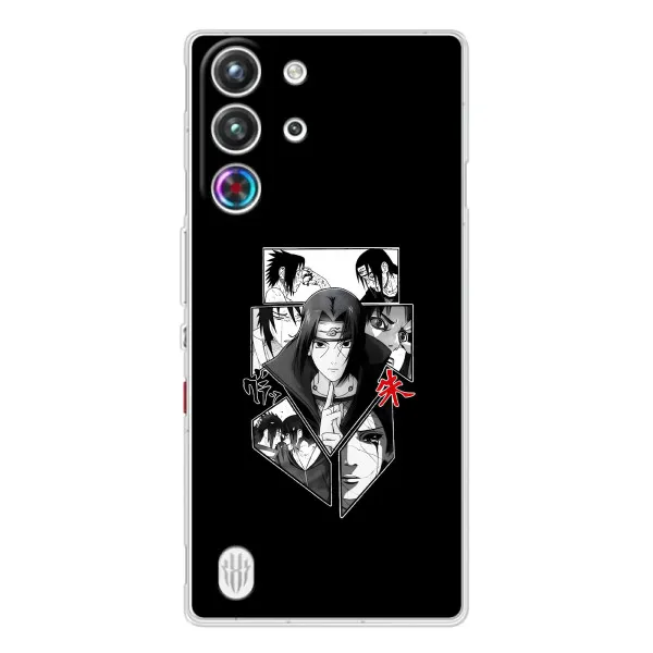 Чохол з принтом «колаж Ітачі» для ZTE Nubia RedMagic 10 Pro