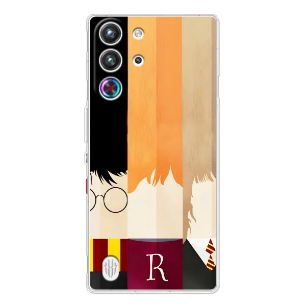 Чехол с принтом «обложка Гарри Поттера» для ZTE Nubia RedMagic 10 Pro