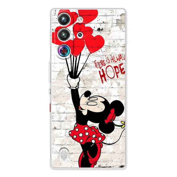 Чехол с принтом «Heart Minni» для ZTE Nubia RedMagic 10 Pro Чехол с принтом «Heart Minni» для ZTE Nubia RedMagic 10 Pro