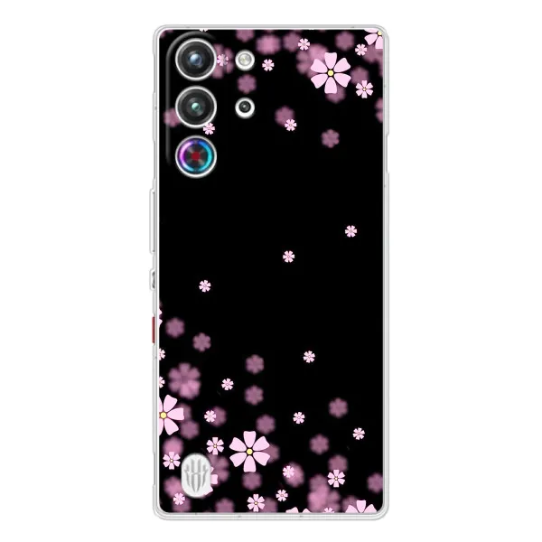 Чохол з принтом «Квіти маленькі» для ZTE Nubia RedMagic 10 Pro