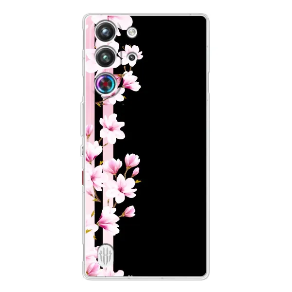 Чохол з принтом «Квіточки» для ZTE Nubia RedMagic 10 Pro
