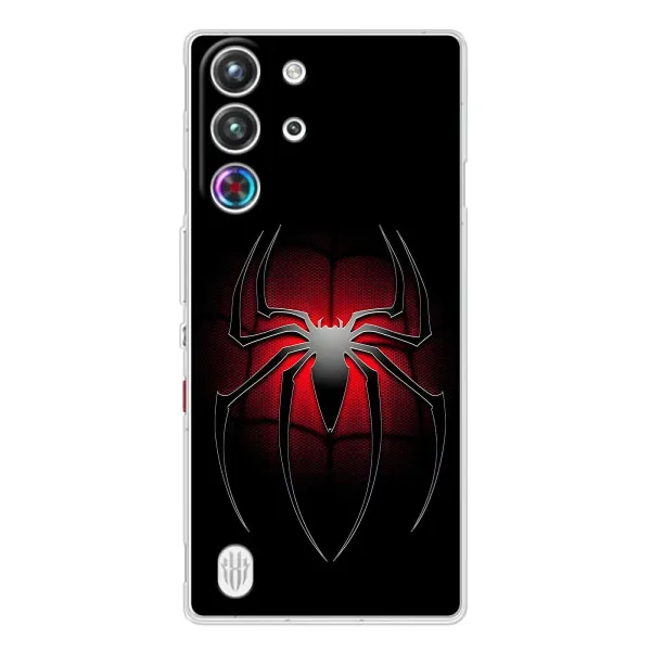 Чохол з принтом «Паук марвел» для ZTE Nubia RedMagic 10 Pro