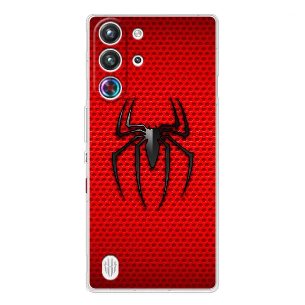 Чохол з принтом «Павук Марвел» для ZTE Nubia RedMagic 10 Pro