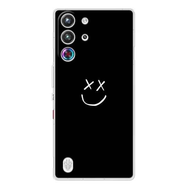 Чехол с принтом «Смайл» для ZTE Nubia RedMagic 10 Pro