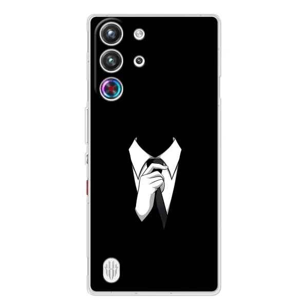 Чехол с принтом «Стиляга» для ZTE Nubia RedMagic 10 Pro
