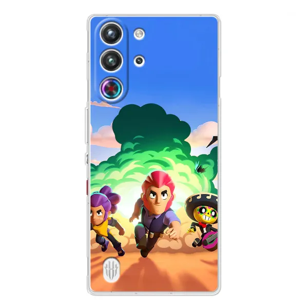 Чехол с принтом «Бравел Старс» для ZTE Nubia RedMagic 10 Pro Чехол с принтом «Бравел Старс» для ZTE Nubia RedMagic 10 Pro
