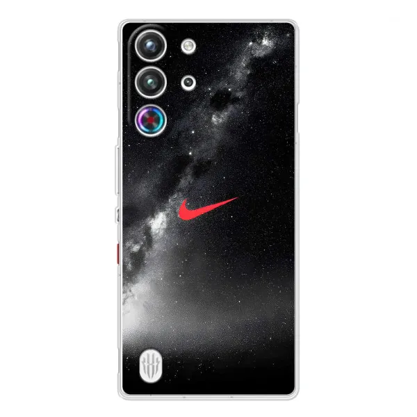 Чохол з принтом «Найк червоний» для ZTE Nubia RedMagic 10 Pro