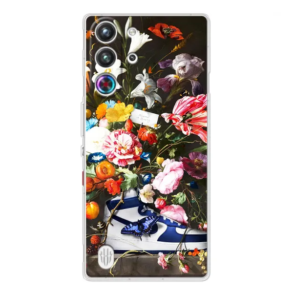 Чохол з принтом «Стиль Найк» для ZTE Nubia RedMagic 10 Pro