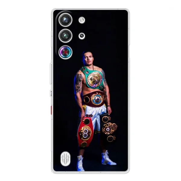 Чехол с принтом «Усик с поясами» для ZTE Nubia RedMagic 10 Pro Чехол с принтом «Усик с поясами» для ZTE Nubia RedMagic 10 Pro